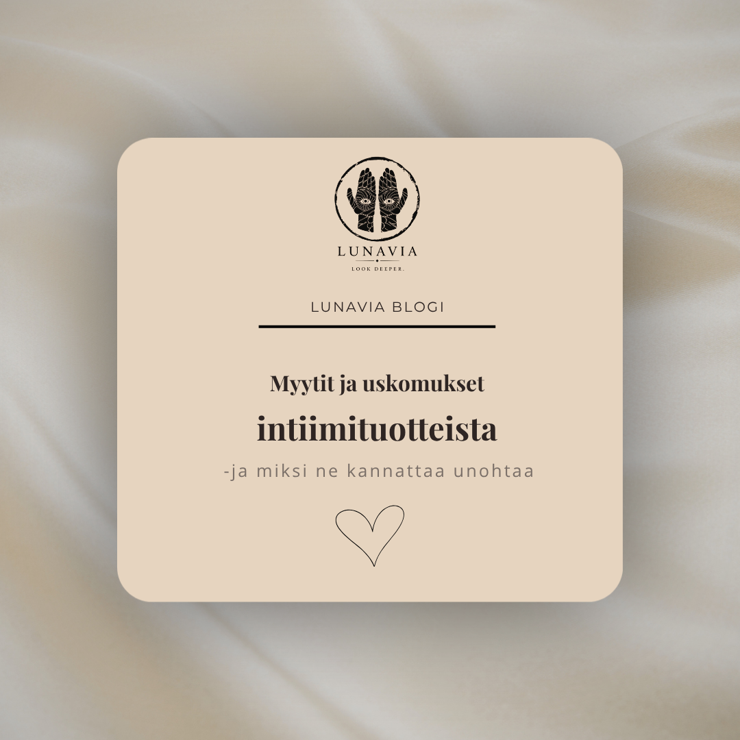 Myytit ja uskomukset intiimituotteista – ja miksi ne kannattaa unohtaa