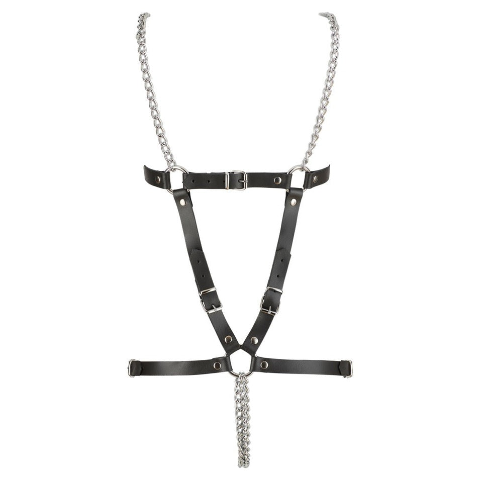 Leather Harness S-L