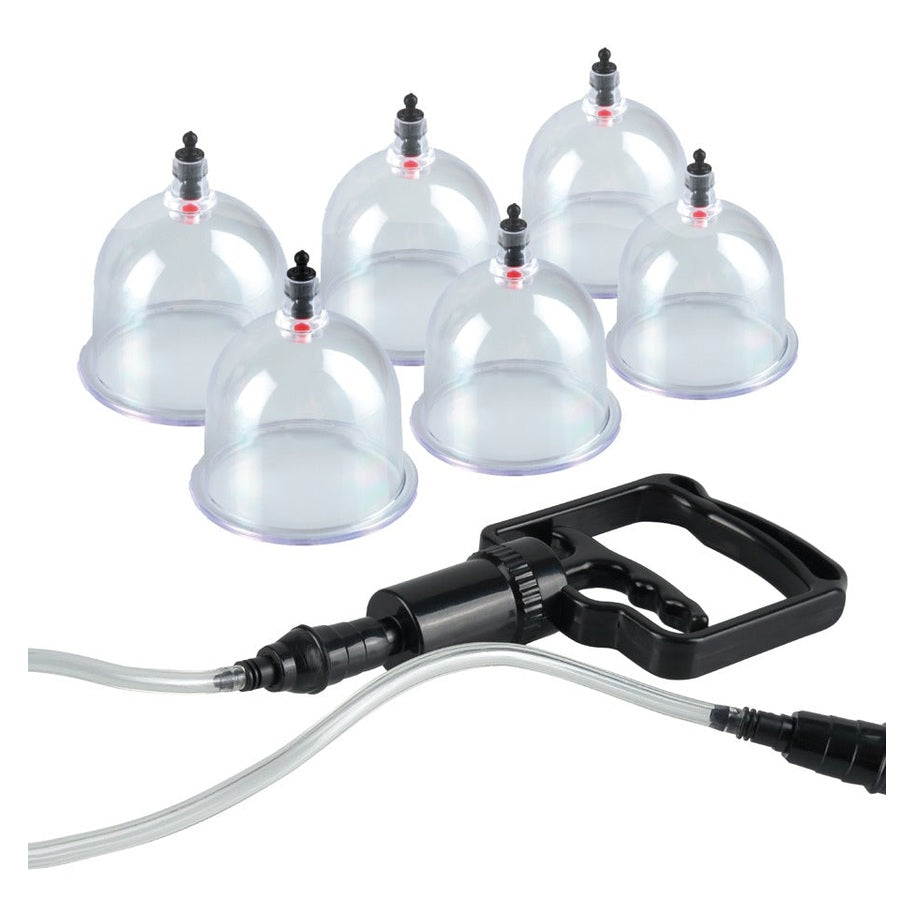 Beginner’s 6 pc. Cupping Set