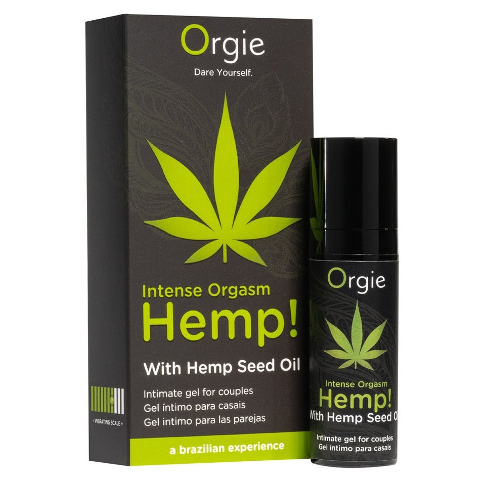 Intense Orgasm Hemp