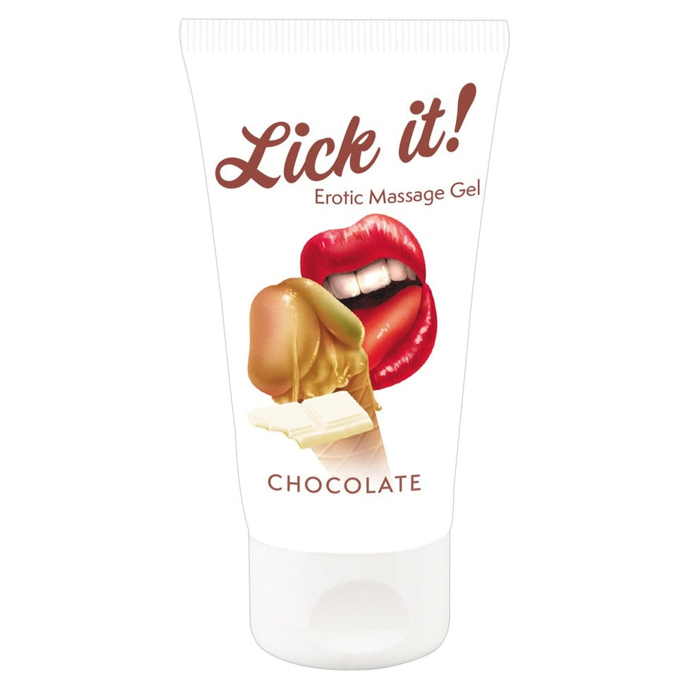 Erotic Massage Gel Chocolate