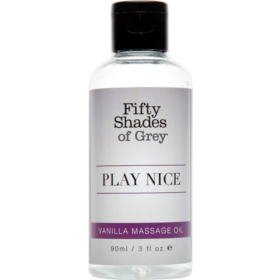 Play Nice Vanilla Massage Oil