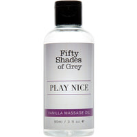 Play Nice Vanilla Massage Oil