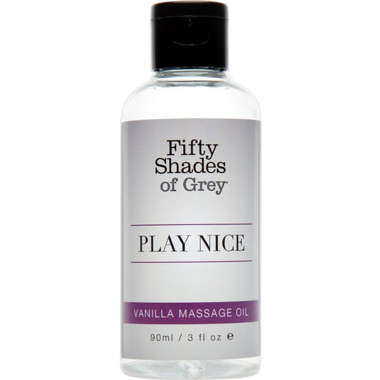 Play Nice Vanilla Massage Oil