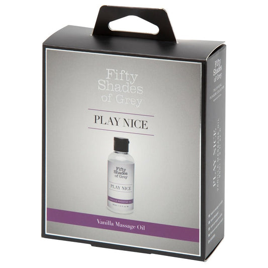 Play Nice Vanilla Massage Oil
