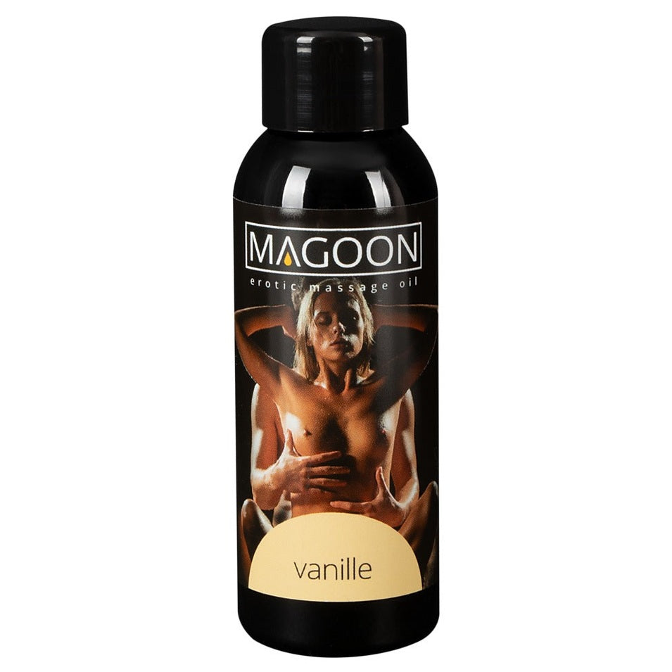 Erotic Massage Oil Vanilla 100ml