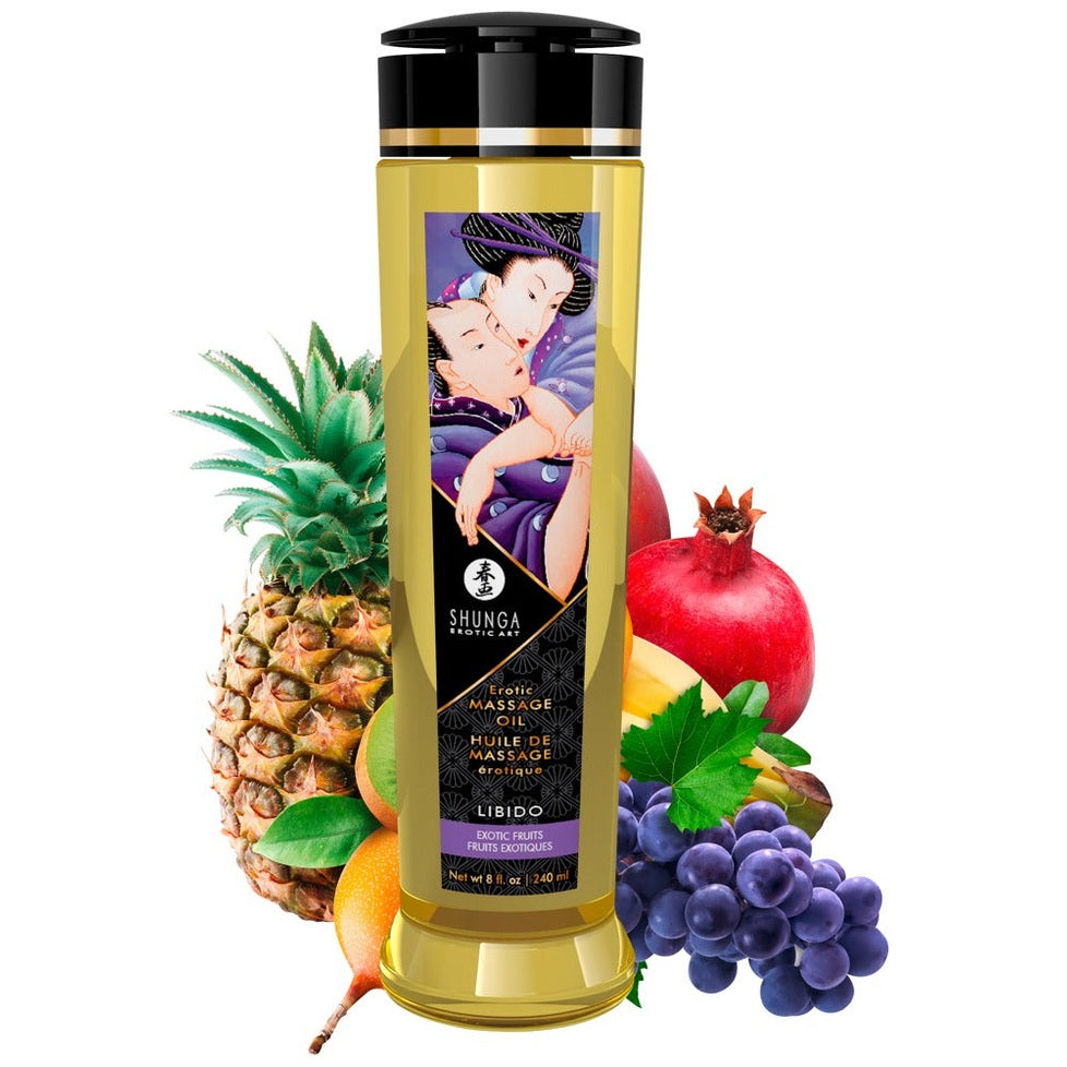 Erotic Massage Oil