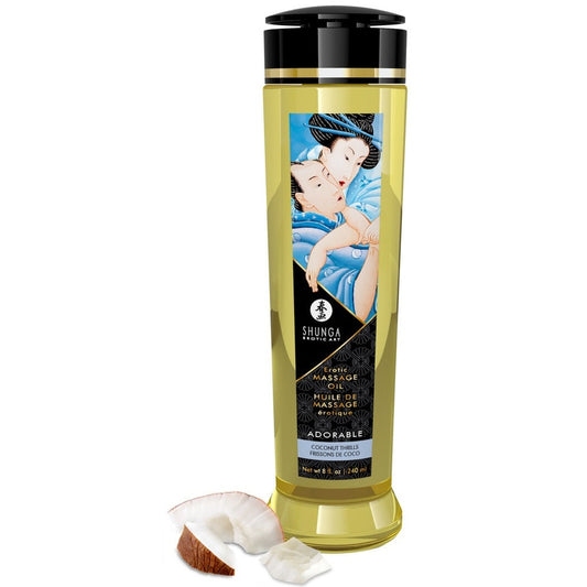 Erotic Massage Oil
