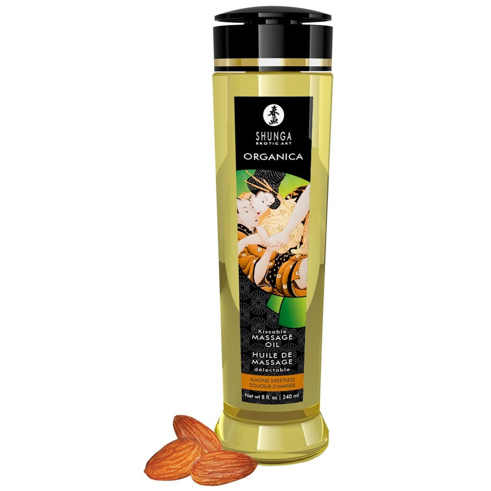 Organica Massage Oil