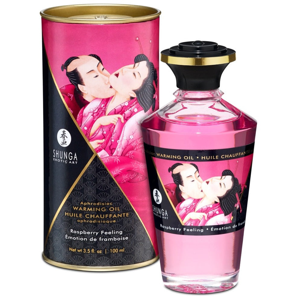 Aphrodisiac Warming Oil