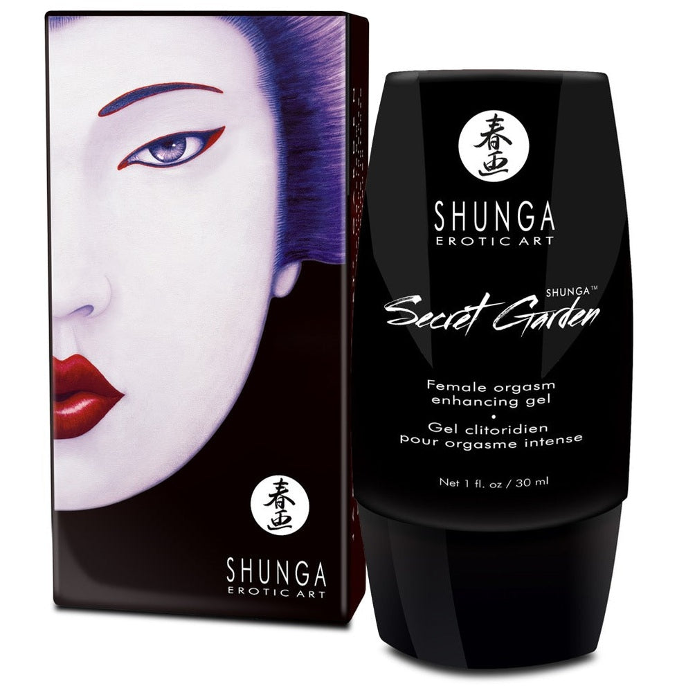 Secret Garden Female Orgasm Enhancing Cream