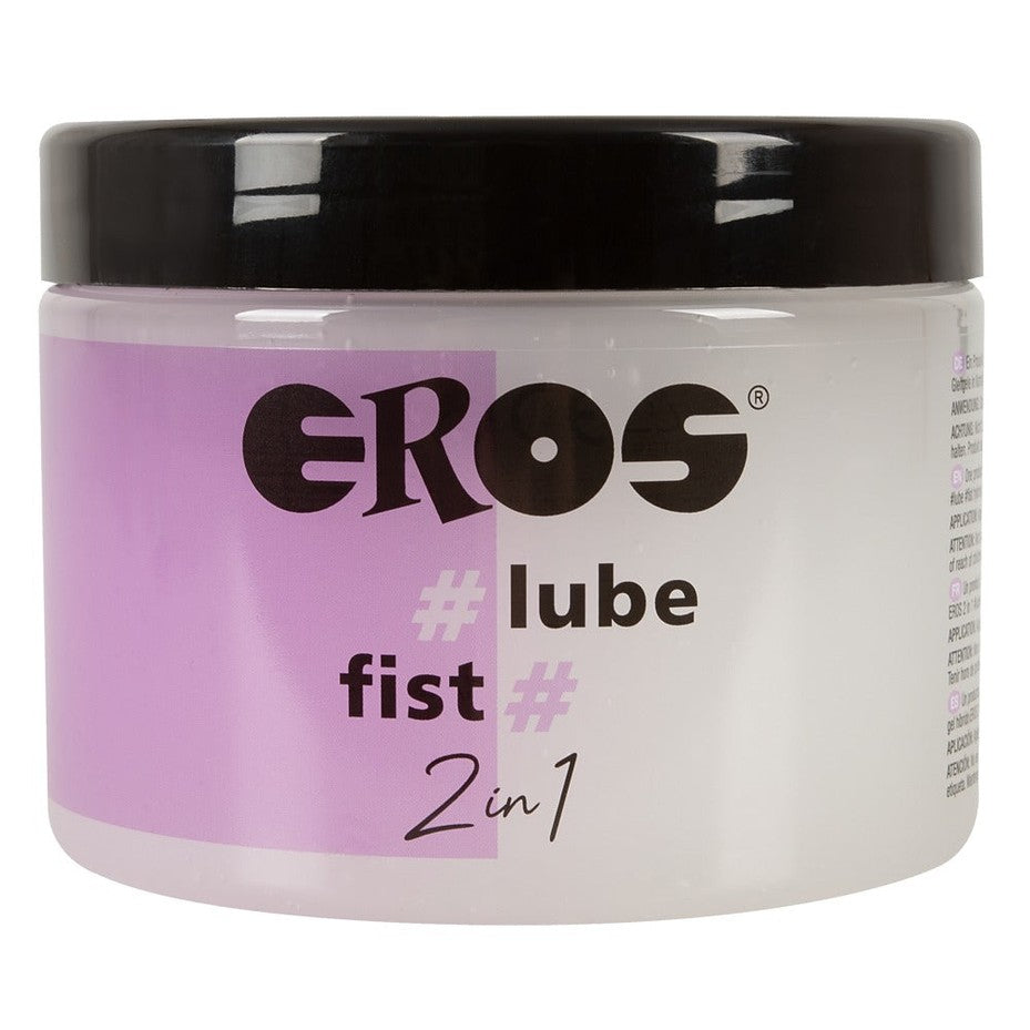 2in1 lube & fist