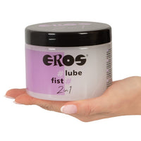 2in1 lube & fist