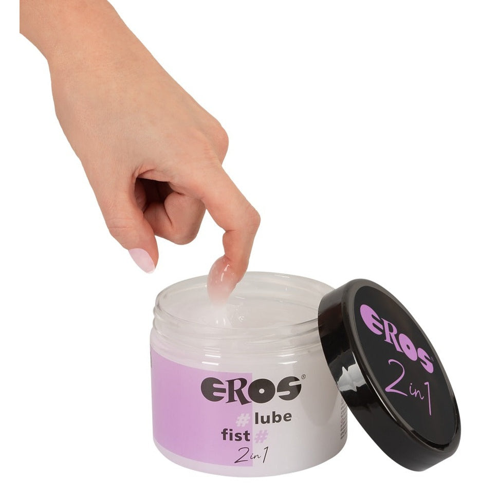 2in1 lube & fist