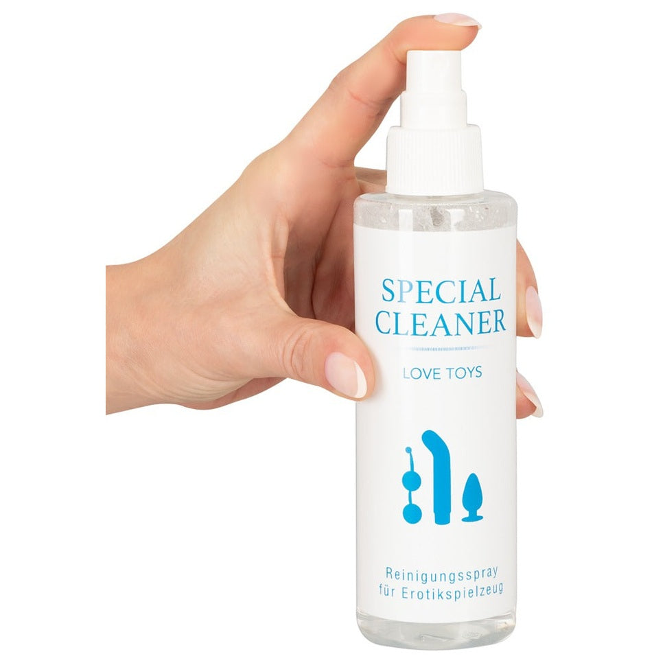 Special Cleaner Love Toys
