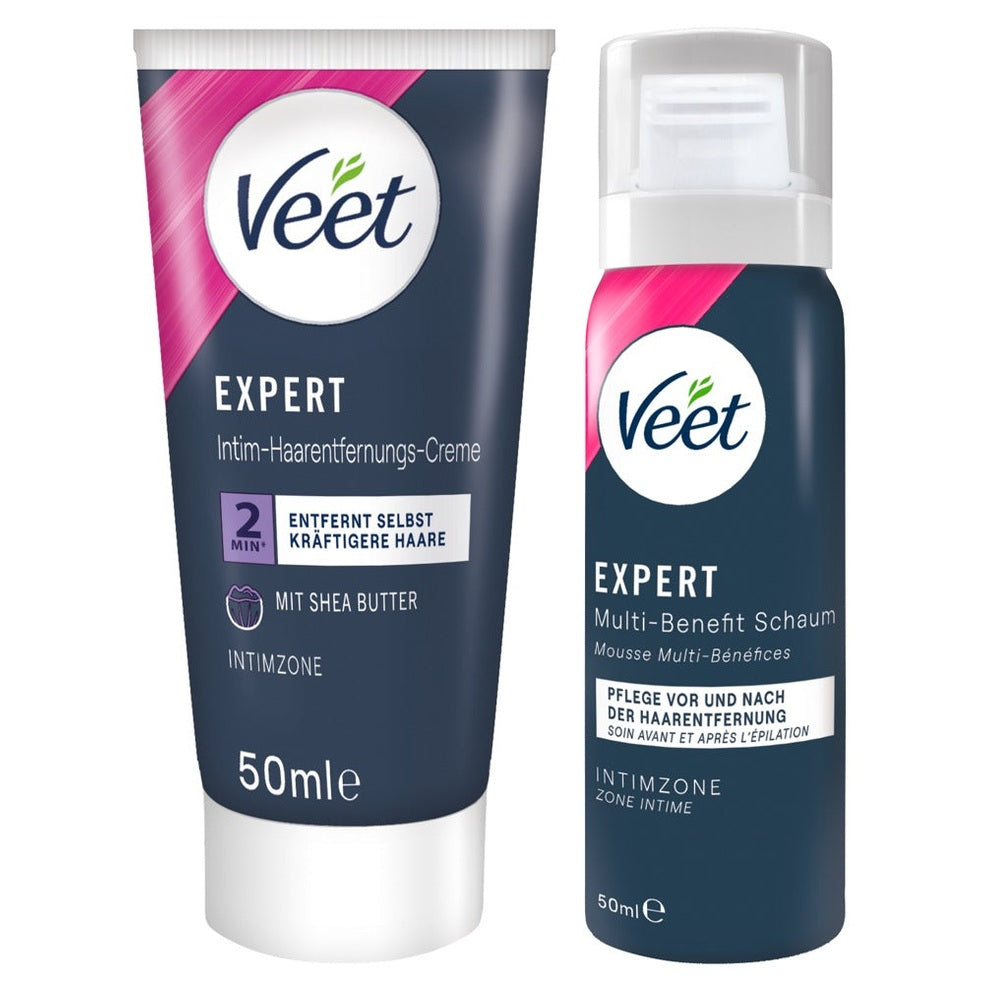 XPERT Intimate Hair Removal Set