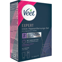 XPERT Intimate Hair Removal Set