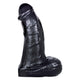 10.5 Inch Pvc Giant Dildo Black