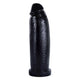 11.5 Inch Pvc Giant Dildo Black