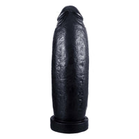 11.5 Inch Pvc Giant Dildo Black