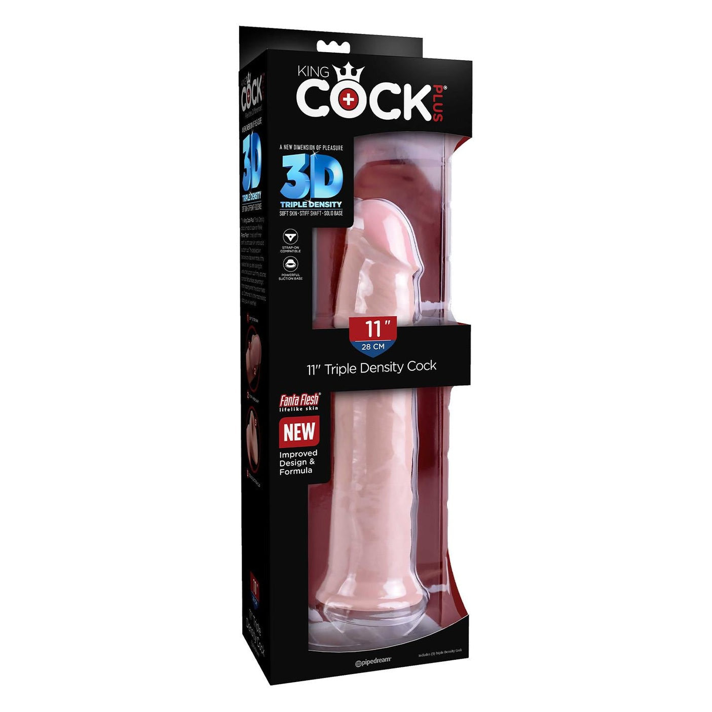 11 Inch Triple Density Cock Light