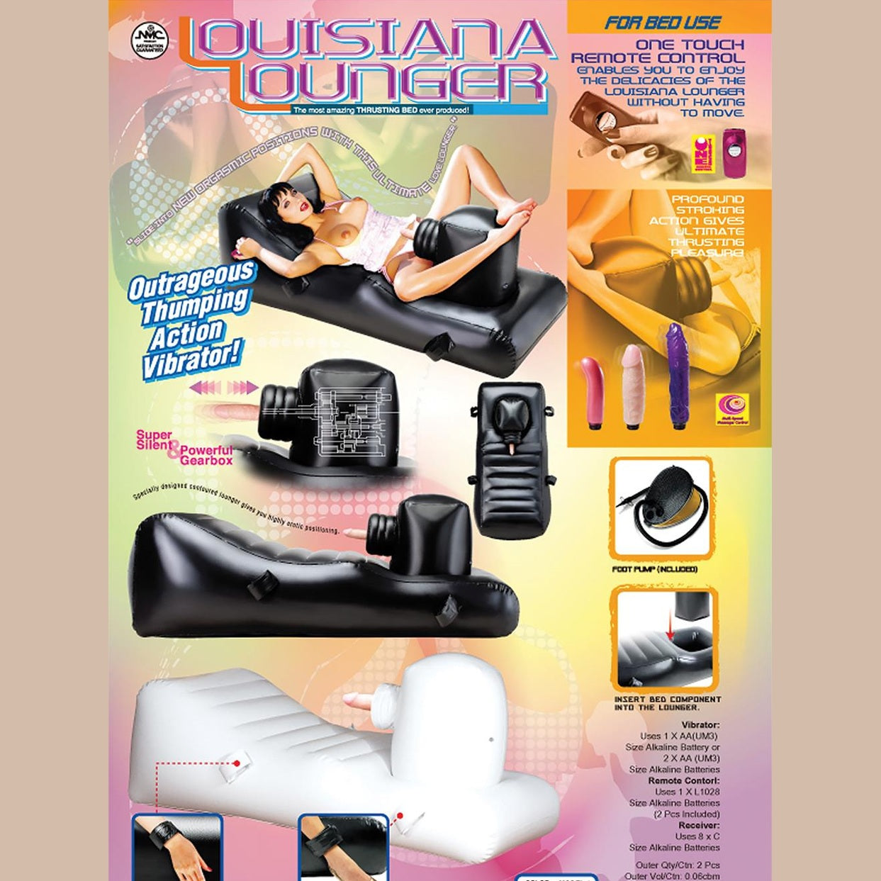 Louisiana Lounger