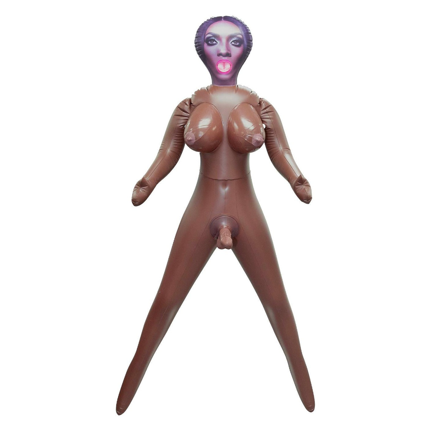 150Cm The Transsexual Love Doll With 5.5 Inch Pvc Dildo