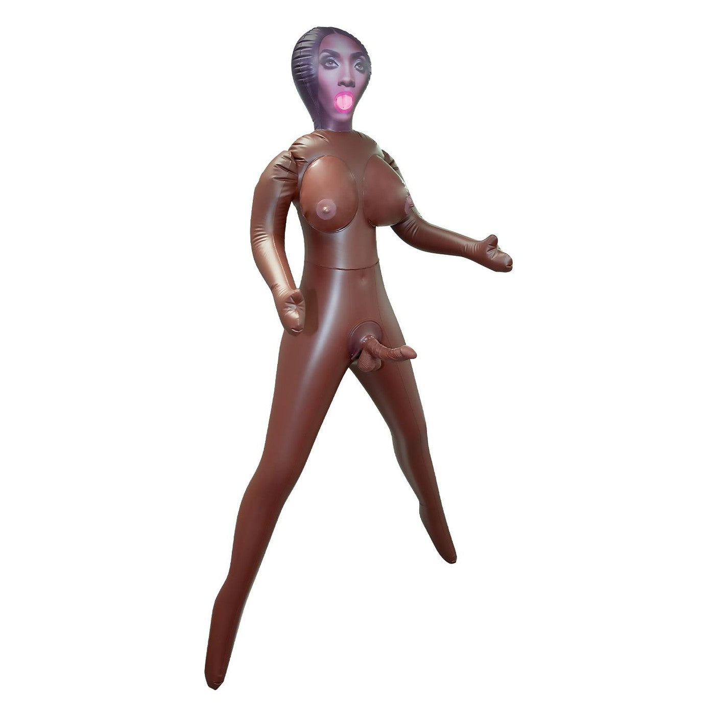 150Cm The Transsexual Love Doll With 5.5 Inch Pvc Dildo