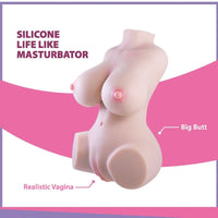Life Like Masturbator With Noduled