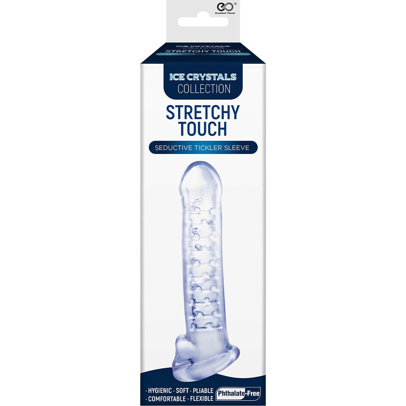 5.5 Inch Tpe Transparent Penis Enhancer