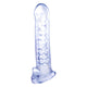 5.5 Inch Tpe Transparent Penis Enhancer