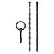 3 In 1 Silicone Urethral Sound Kit Set Black