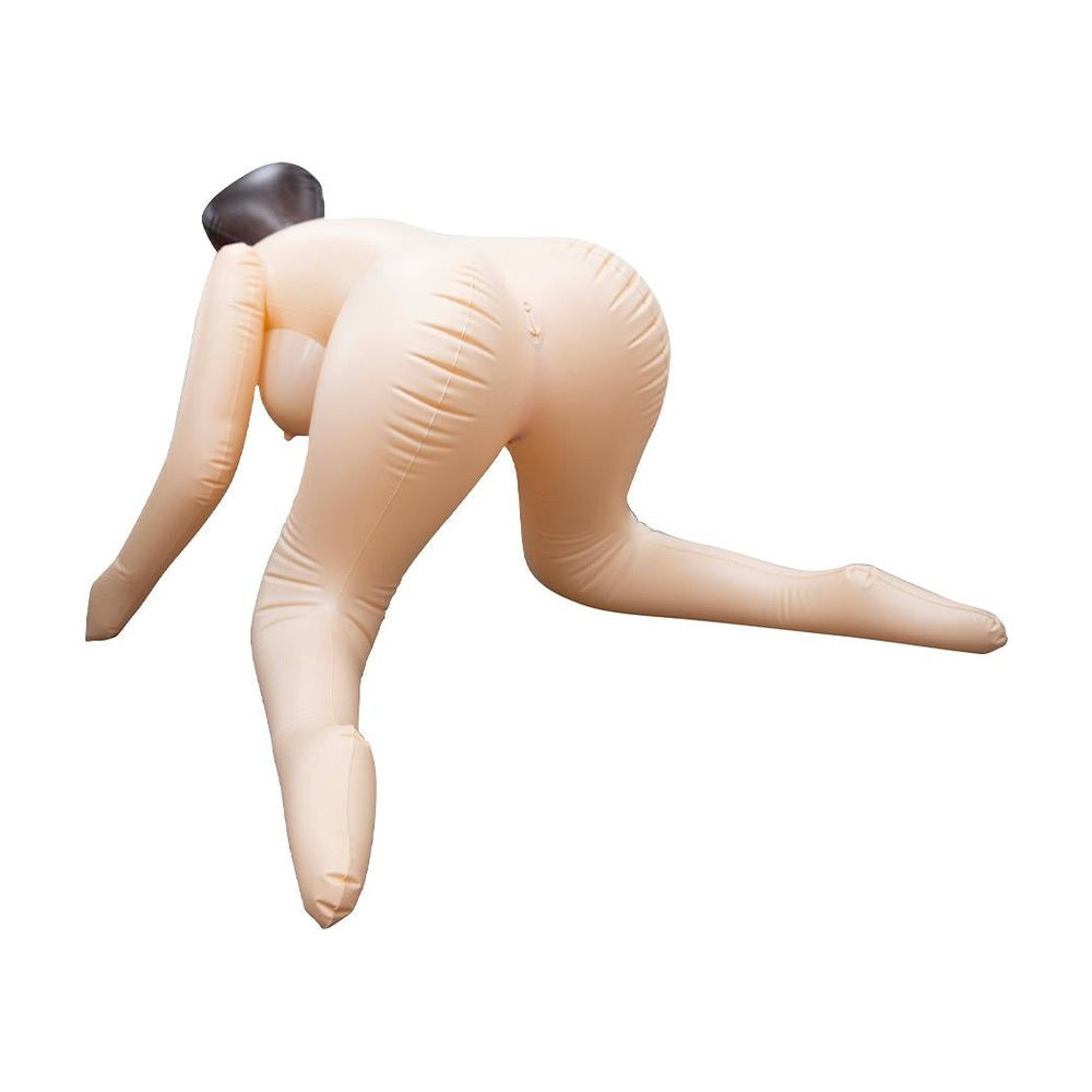 Pvc Inflatable Doll With Doggy Pose