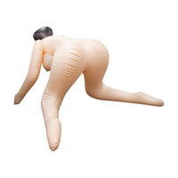 Pvc Inflatable Doll With Doggy Pose