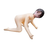 Pvc Inflatable Doll With Doggy Pose