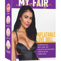 Pvc Inflatable Doll With Standing Pose