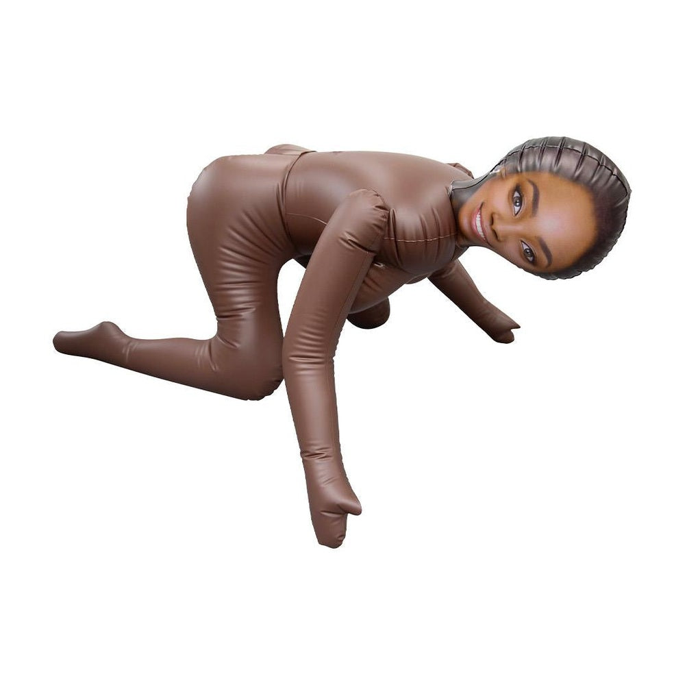 Pvc Inflatable Doll With Doggy Pose