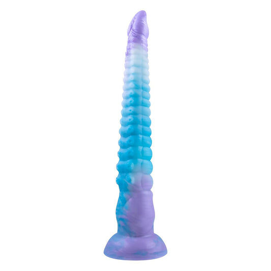 12 Inch Silicone Monster Dildo Glow In The Dark