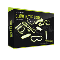 12-osainen pimeässä hohtava all-in-one-sidontasarja