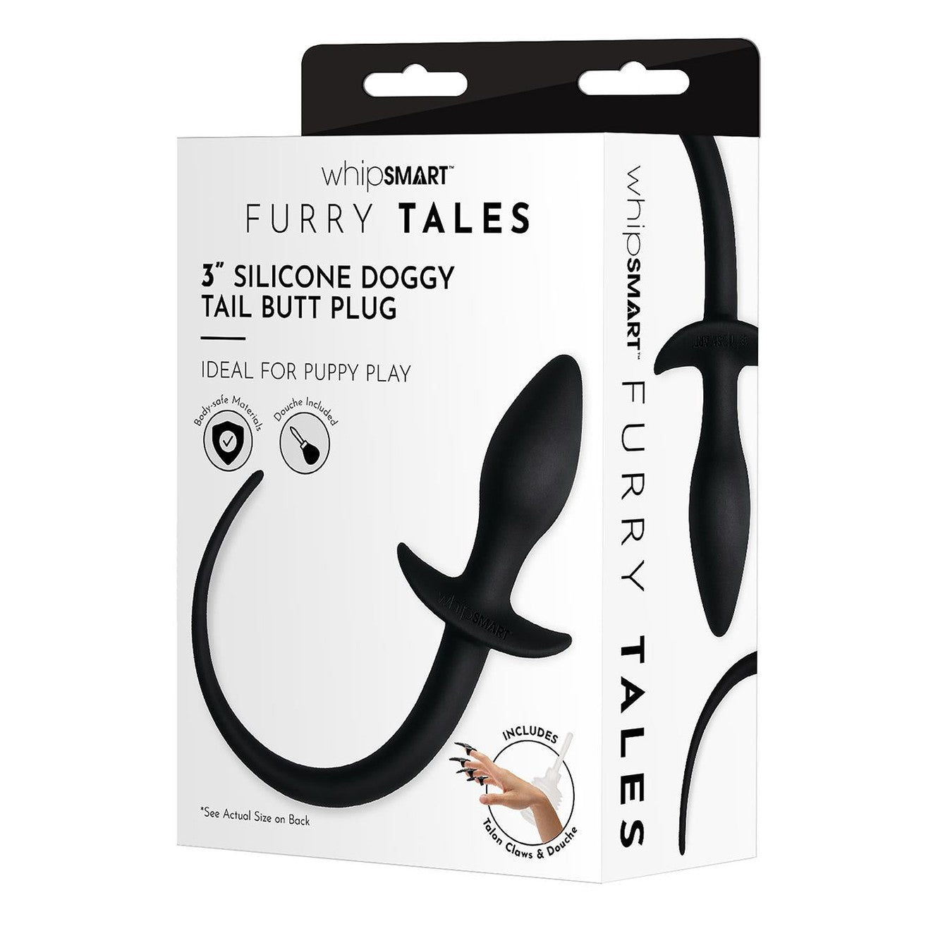 "Doggy Tail" anaalitappi