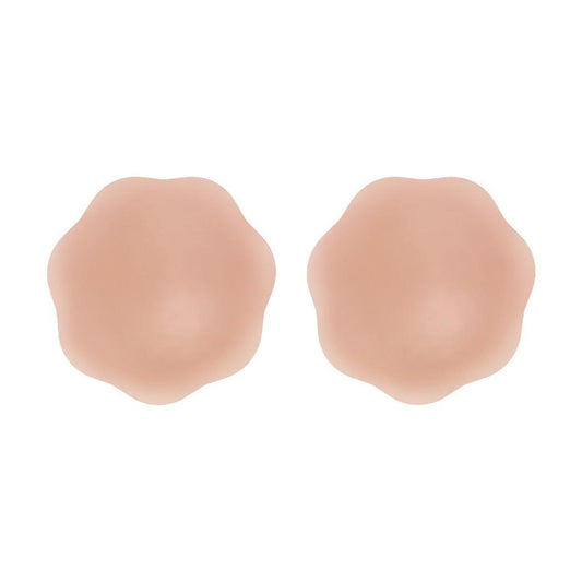 Peekaboos Self Adhesive Silicone Nipple Covers, Flesh
