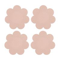 Peekaboos Self Adhesive Satin Nipple Covers, Nude