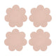 Peekaboos Self Adhesive Satin Nipple Covers, Nude
