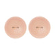 Peekaboos Silicone Pierced Nipple Covers, Flesh