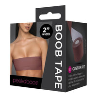 Peekaboos Boob Tape 15 Feet, Brown
