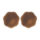Peekaboos Self Adhesive Silicone Nipple Covers, Brown