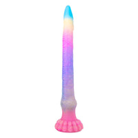 17.5 Inch Silicone Monster Dildo Glow In The Dark