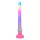 17.5 Inch Silicone Monster Dildo Glow In The Dark