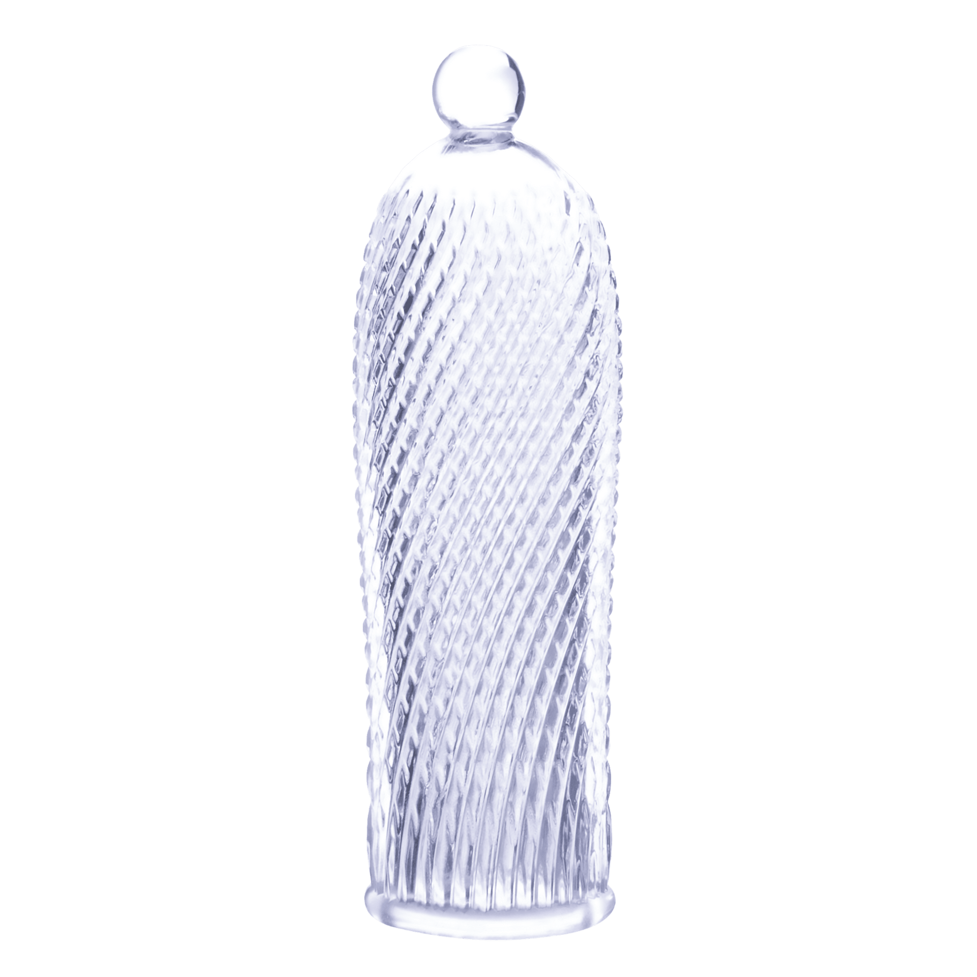 2 Seductive Tickler Sleeves Set Clear
