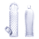 2 Seductive Tickler Sleeves Set Clear